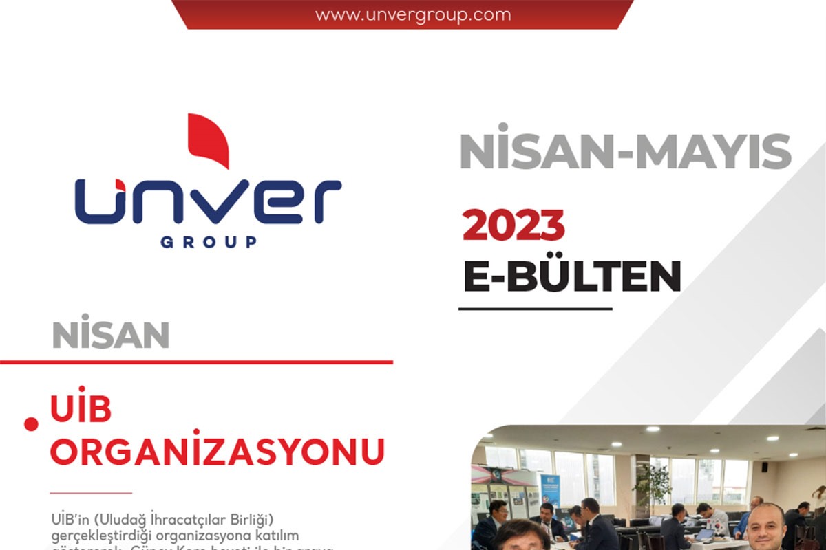 Nisan - Mayıs 2023