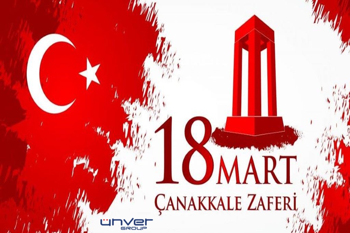Çanakkale Zaferi'nin 104. Yıldönümünde; Gazi Mustafa Kemal Atatürk, Silah Arkadaşları ve Aziz Şehitlerimizi minnet, rahmet ve özlemle anıyoruz.