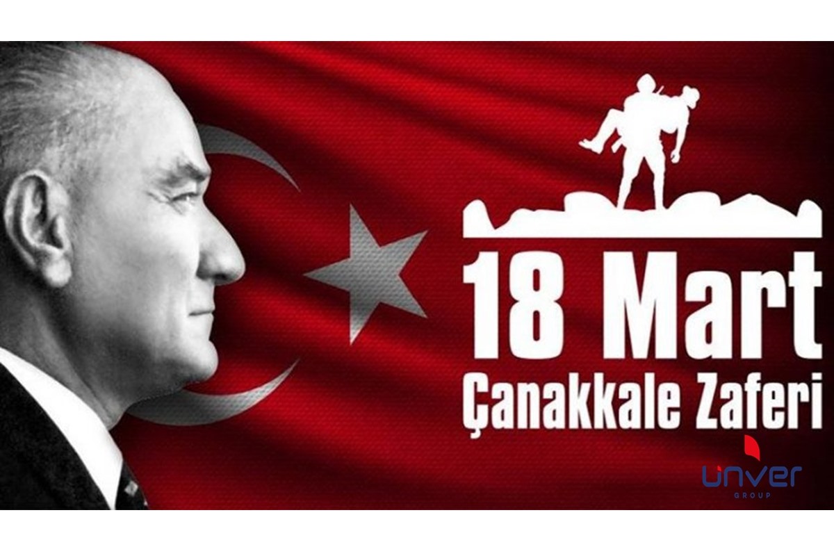 Türk kahramanlık tarihinin en onur verici, en parlak sayfalarından biri olan Çanakkale Zaferi'nin 105. Yıldönümünde Gazi Mustafa Kemal Atatürk, Silah Arkadaşları ve Aziz Şehitlerimizi minnet, rahmet ve özlemle anıyoruz.
