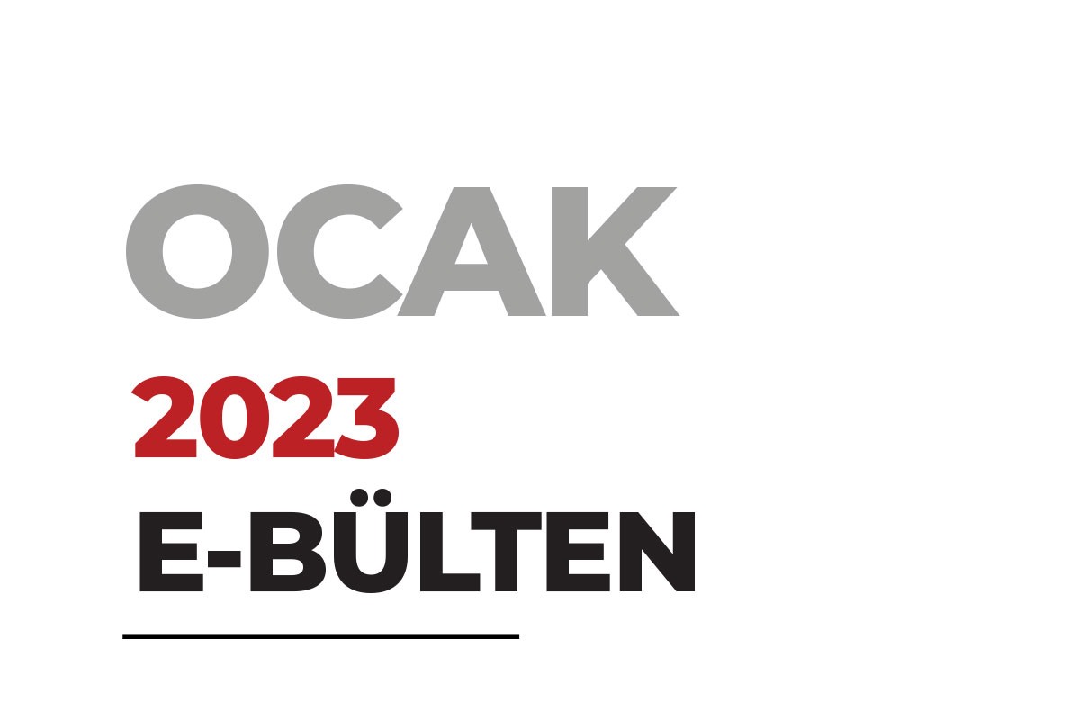 Ocak 2023 Bülteni